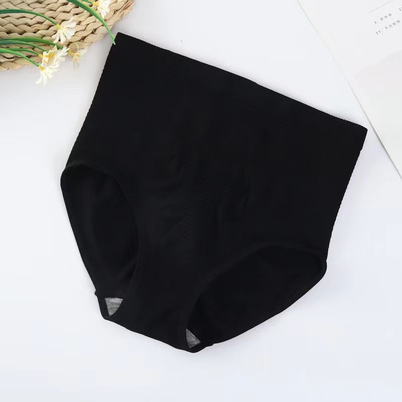3Pcs High Waist Panties Abdomen Hip Raise High Elasticity Ladies Panties Women Lingerie Multi Colors Good Quality Comfortale Lift Buttocks Briefs