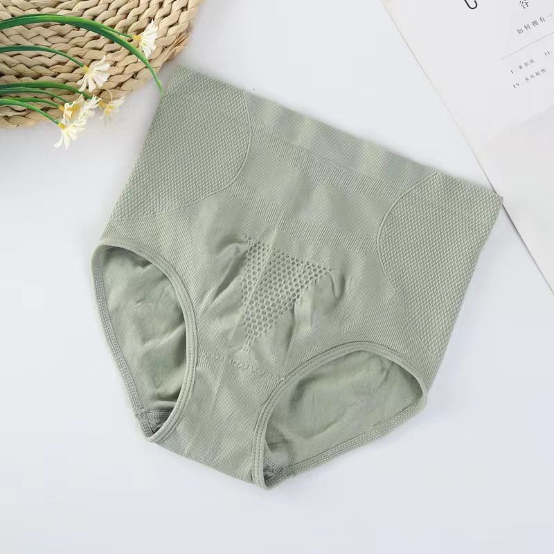3Pcs High Waist Panties Abdomen Hip Raise High Elasticity Ladies Panties Women Lingerie Multi Colors Good Quality Comfortale Lift Buttocks Briefs