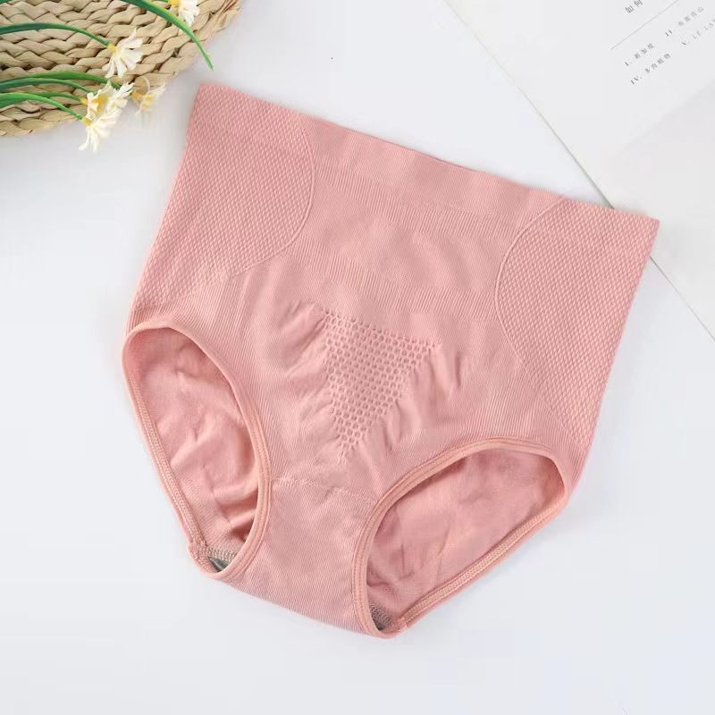 3Pcs High Waist Panties Abdomen Hip Raise High Elasticity Ladies Panties Women Lingerie Multi Colors Good Quality Comfortale Lift Buttocks Briefs