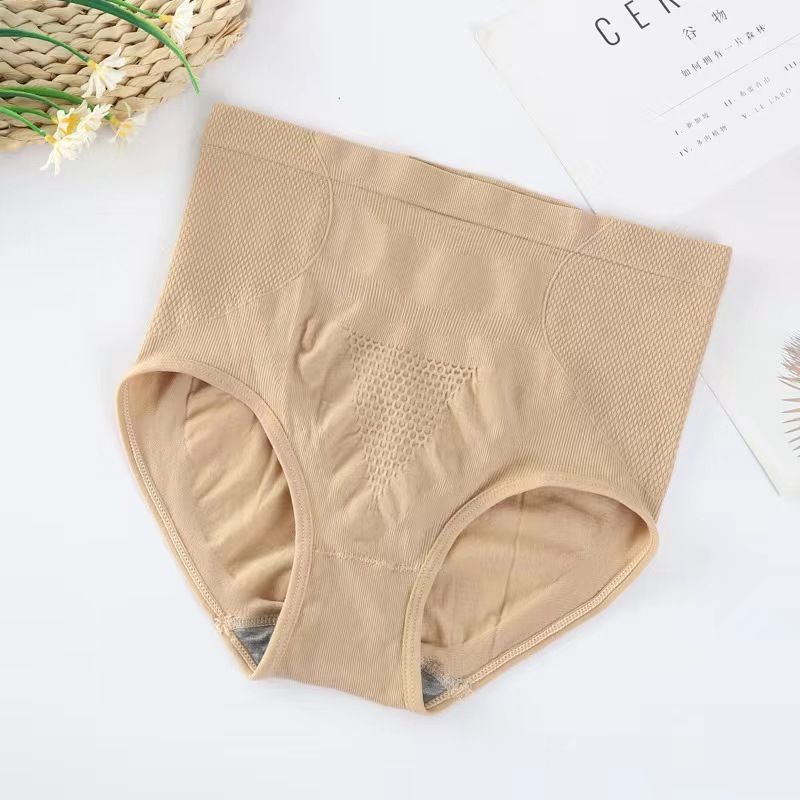 3Pcs High Waist Panties Abdomen Hip Raise High Elasticity Ladies Panties Women Lingerie Multi Colors Good Quality Comfortale Lift Buttocks Briefs