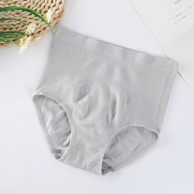 3Pcs High Waist Panties Abdomen Hip Raise High Elasticity Ladies Panties Women Lingerie Multi Colors Good Quality Comfortale Lift Buttocks Briefs