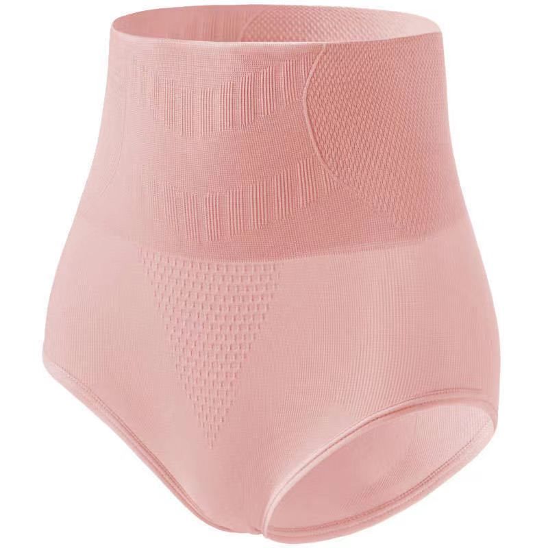 3Pcs High Waist Panties Abdomen Hip Raise High Elasticity Ladies Panties Women Lingerie Multi Colors Good Quality Comfortale Lift Buttocks Briefs