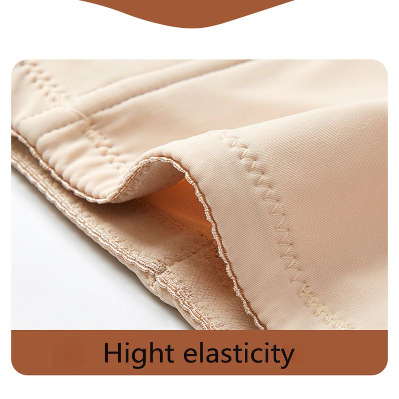 New Arrival Women's Abdominal Tights Ice Silk Fabric With Fish Bones Without Curling Edges Shaper Pants Big Size Women's Abdominal Tights And Hip Lifting for Slim Tights Bottom Shorts