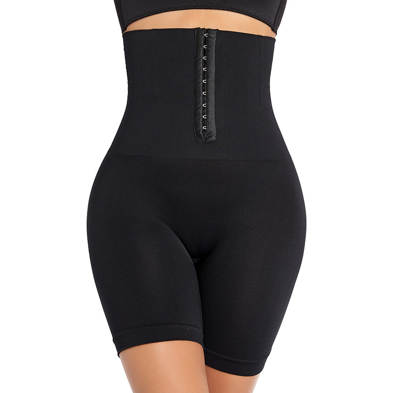 High Quaility Women's Lingerie Corset Plus Size High Waist Tummy Control Shaper Slimming Breathable And Comfortable Belly Trainer Slimming Pants Girdle Front buckle Tights