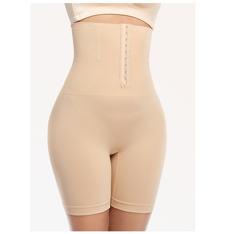 High Quaility Women's Lingerie Corset Plus Size High Waist Tummy Control Shaper Slimming Breathable And Comfortable Belly Trainer Slimming Pants Girdle Front buckle Tights