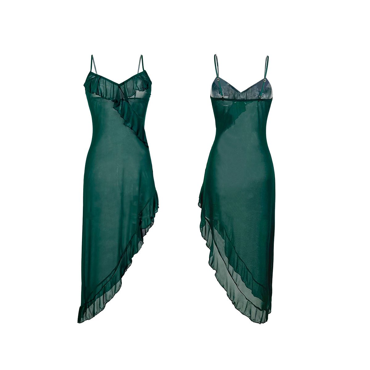 New Arrival Women Sexy Lace Sling Lingerie High Quality Ladies' Sexy Deep V Nightdress Large Size Fashion Sexy Beauty Elgant Nightdress