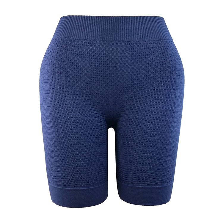 2Pcs New Arrival Seamless Knitted Shaper Pants Ladies Lingerie Large Size Trainer Slimming Pure Color High Waist High Elasticity Hip Lifting Abdominal Body Shaper Trimmer Pants Yoga Pants