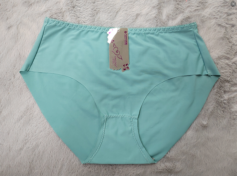 4Pcs Pure Colors High Quality High Elastic Stretch Solid Panties Breathable Women's Underwear Health Anti-Bacterial Lingerie Silk Panty Briefs