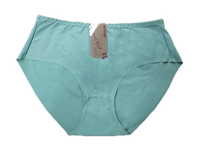 4Pcs Pure Colors High Quality High Elastic Stretch Solid Panties Breathable Women's Underwear Health Anti-Bacterial Lingerie Silk Panty Briefs