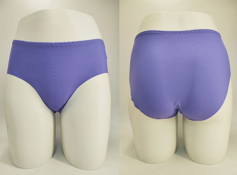4Pcs Pure Colors High Quality High Elastic Stretch Solid Panties Breathable Women's Underwear Health Anti-Bacterial Lingerie Silk Panty Briefs