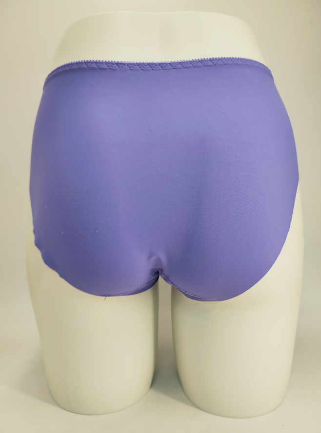 4Pcs Pure Colors High Quality High Elastic Stretch Solid Panties Breathable Women's Underwear Health Anti-Bacterial Lingerie Silk Panty Briefs