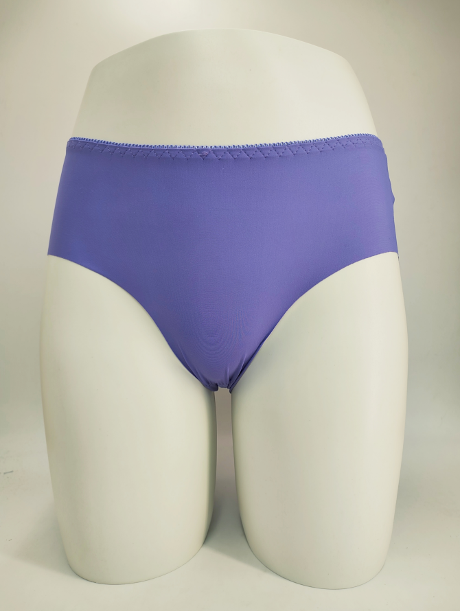 4Pcs Pure Colors High Quality High Elastic Stretch Solid Panties Breathable Women's Underwear Health Anti-Bacterial Lingerie Silk Panty Briefs