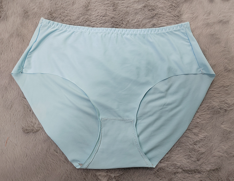 4Pcs Pure Colors High Quality High Elastic Stretch Solid Panties Breathable Women's Underwear Health Anti-Bacterial Lingerie Silk Panty Briefs