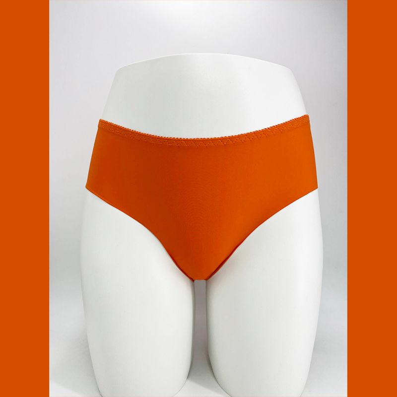 4Pcs Pure Colors High Quality High Elastic Stretch Solid Panties Breathable Women's Underwear Health Anti-Bacterial Lingerie Silk Panty Briefs