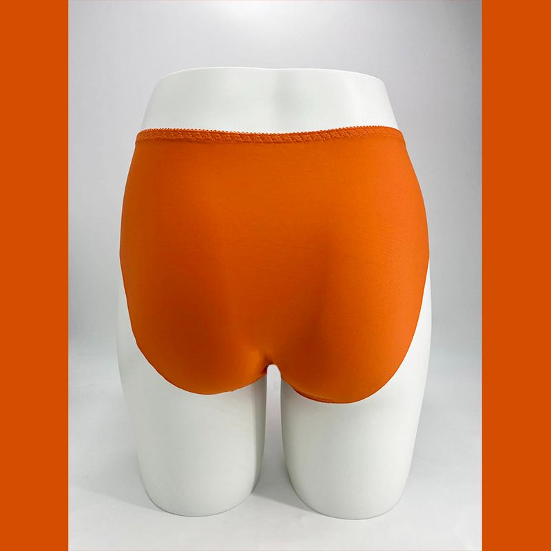4Pcs Pure Colors High Quality High Elastic Stretch Solid Panties Breathable Women's Underwear Health Anti-Bacterial Lingerie Silk Panty Briefs