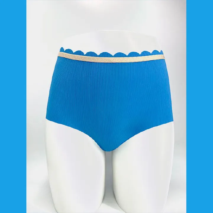 4Pcs Multi Colors High Quality Classic Solid Panties Breathable Women's Underwear Health Anti-Bacterial Lingerie Silk Panty Briefs