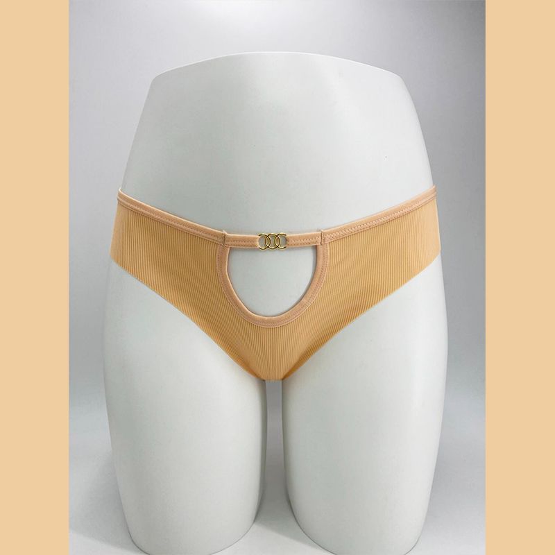 4Pcs Multi Colors High Quality Classic Solid Panties Breathable Women's Underwear Health Anti-Bacterial Lingerie Silk Panty Briefs