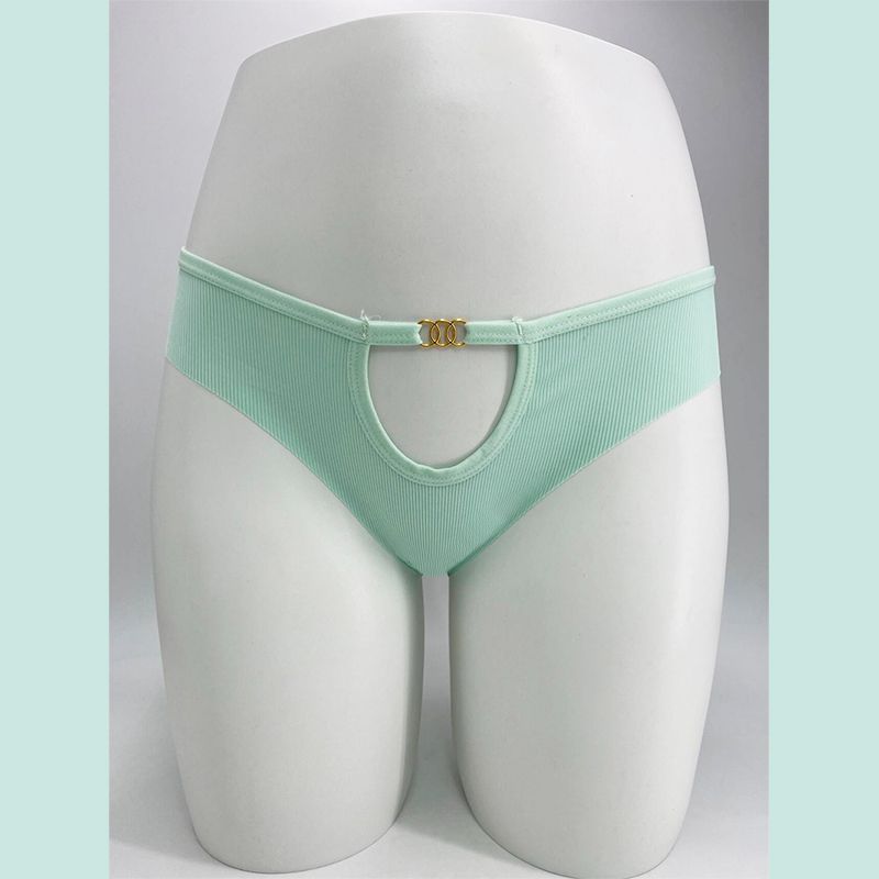 4Pcs Multi Colors High Quality Classic Solid Panties Breathable Women's Underwear Health Anti-Bacterial Lingerie Silk Panty Briefs