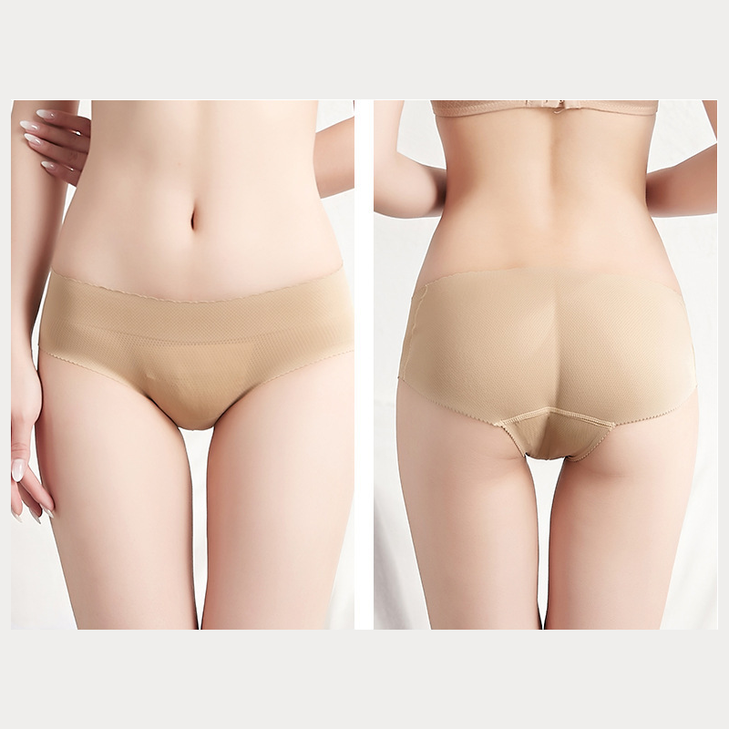 Fake Buttocks Lifting Hip Underwear Tightening Abdomen Plumping Butt Seamless Bottom Panty Hight Waist Mid Waist Low Waist