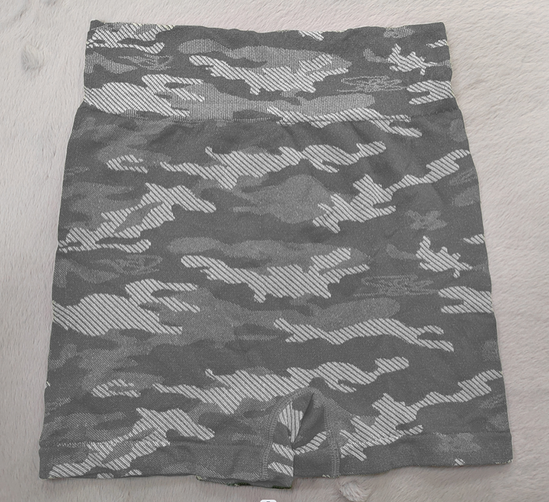 Yoga Basic High Waist Tie Dye Sports Shorts Spandex Shorts Stretchy Wideband Waist Pants Seamless Elastic Buttock Lifting Tights