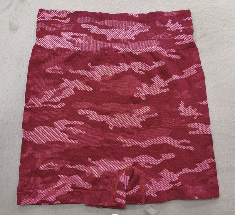 Yoga Basic High Waist Tie Dye Sports Shorts Spandex Shorts Stretchy Wideband Waist Pants Seamless Elastic Buttock Lifting Tights