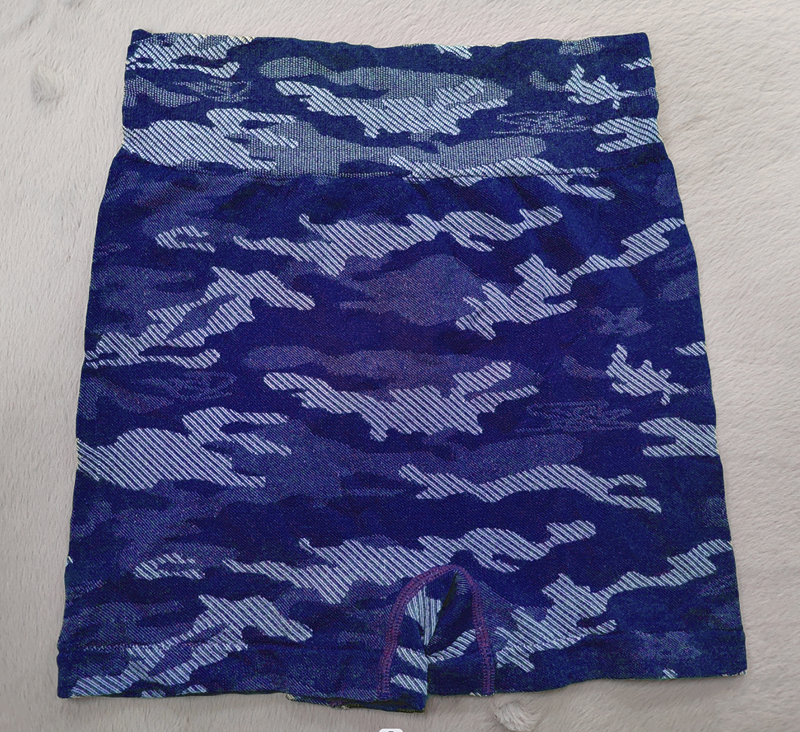 Yoga Basic High Waist Tie Dye Sports Shorts Spandex Shorts Stretchy Wideband Waist Pants Seamless Elastic Buttock Lifting Tights