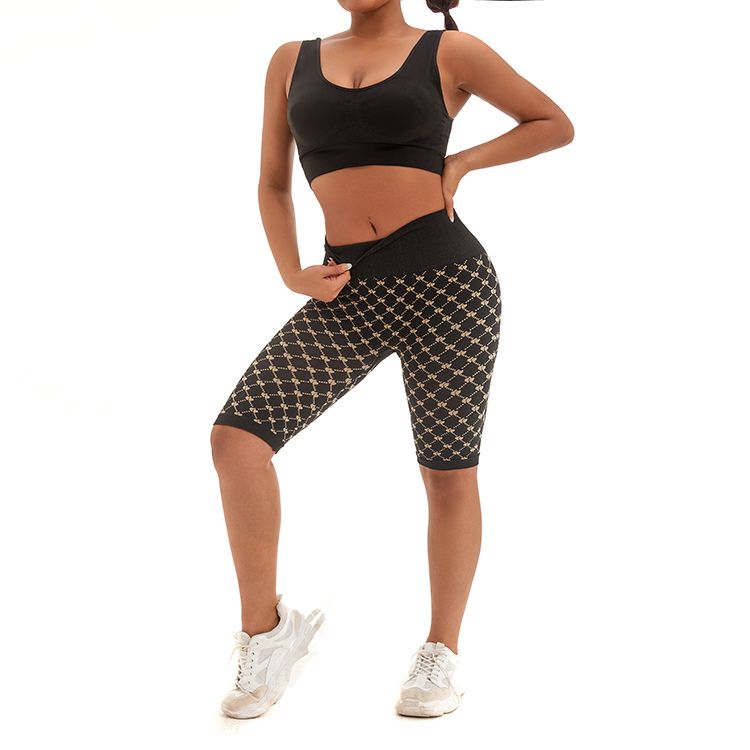 New Arrival Women Seamless Sexy Yoga Shorts High Waist Gym Shorts Workout Fitness Wear Strectchy Sport Shorts Good Quality And With High Elasticity Running Shorts