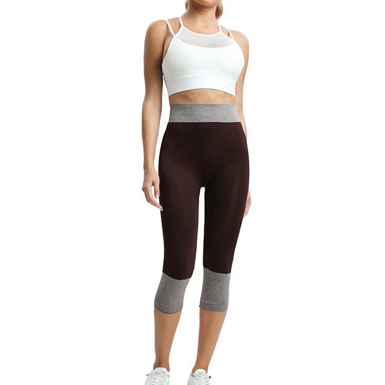 New Arrival Fashionable Girls' Sports Leggings Fitness Pants Slim Fit Leg Pants Elastic Skin Friendly Fabric Outdoor Sports And Leisure Yoga Pants