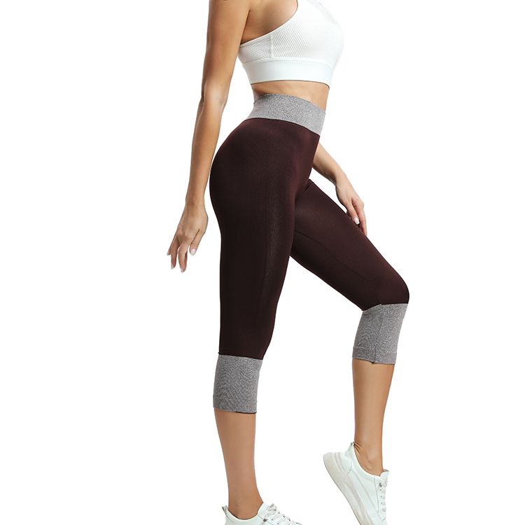 New Arrival Fashionable Girls' Sports Leggings Fitness Pants Slim Fit Leg Pants Elastic Skin Friendly Fabric Outdoor Sports And Leisure Yoga Pants