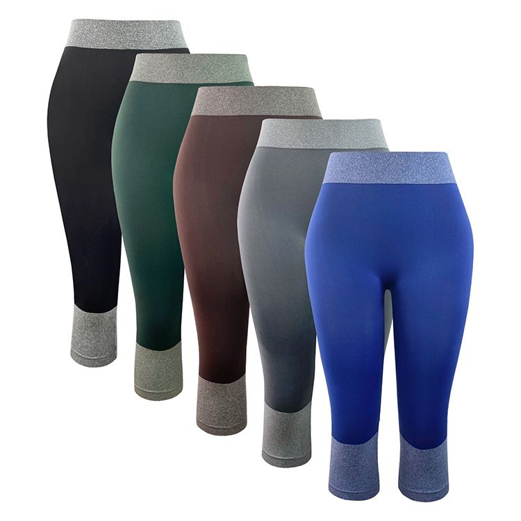 New Arrival Fashionable Girls' Sports Leggings Fitness Pants Slim Fit Leg Pants Elastic Skin Friendly Fabric Outdoor Sports And Leisure Yoga Pants