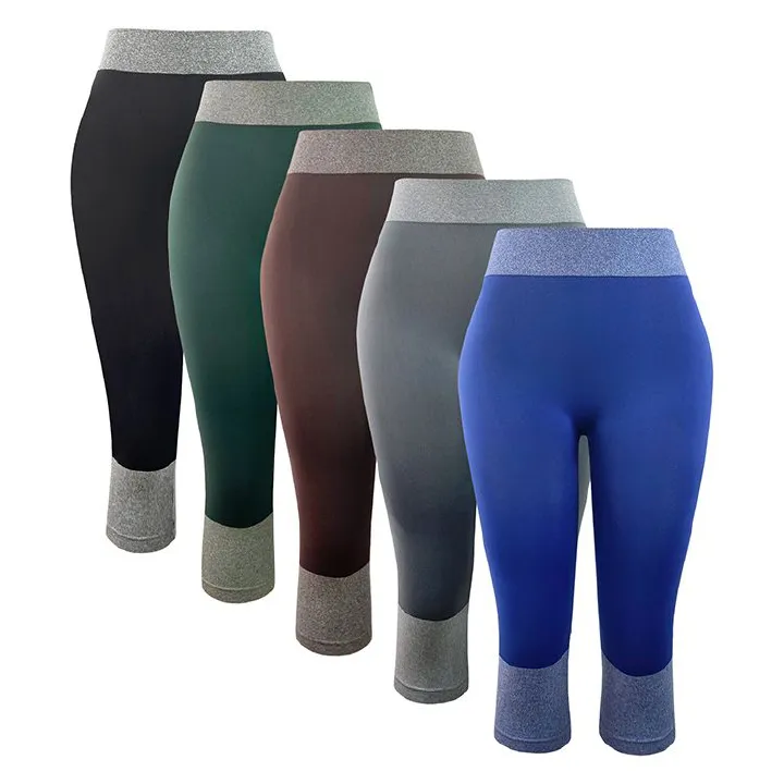 New Arrival Fashionable Girls' Sports Leggings Fitness Pants Slim Fit Leg Pants Elastic Skin Friendly Fabric Outdoor Sports And Leisure Yoga Pants