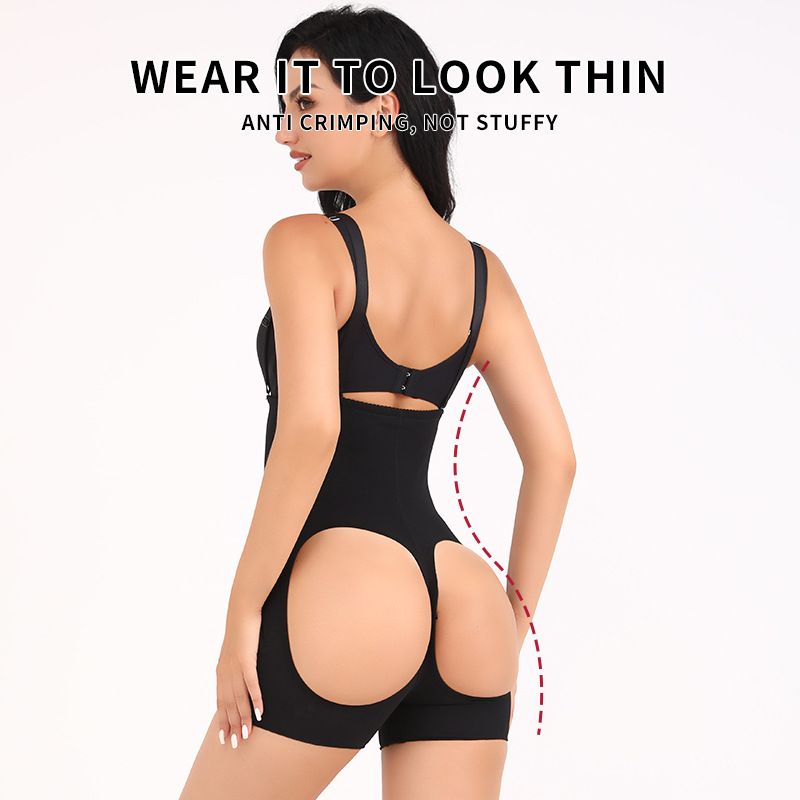 Seamless High Waisted Abdominal Pants For Women Sexy Revealing Buttocks Lifting Buttocks Shaping Underwear