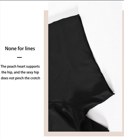 Seamless High Waisted Abdominal Pants For Women Sexy Revealing Buttocks Lifting Buttocks Shaping Underwear