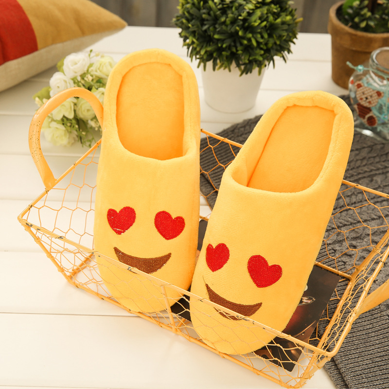 PICK ONE SIZE LARGER New Women Indoor Slippers Warm Plush Home Slipper Anti Slip Autumn Winter Shoes House Floor Soft Slient Slides for house sandals