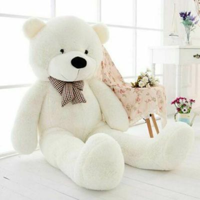 Giant teddy bear plush stuffed animals for girlfriend or kids, 100cm