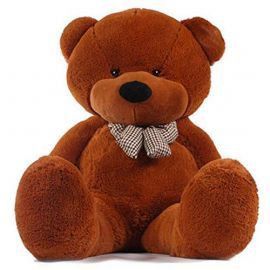 Giant teddy bear plush stuffed animals for girlfriend or kids, 100cm