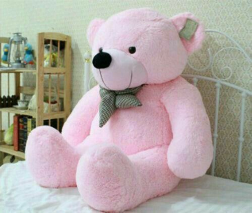 Giant teddy bear plush stuffed animals for girlfriend or kids, 100cm