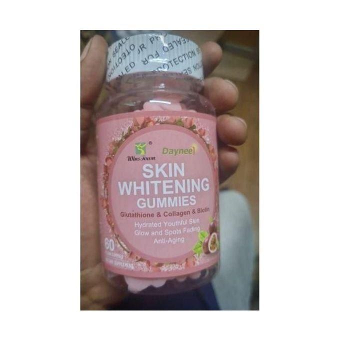 Daynee Skin Whitening Gummies with Glutathione and Collagen