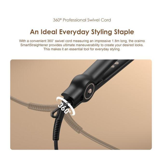 oraimo Smart Hair Straightener