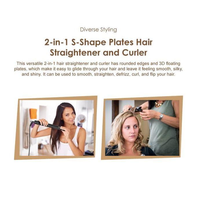 oraimo Smart Hair Straightener