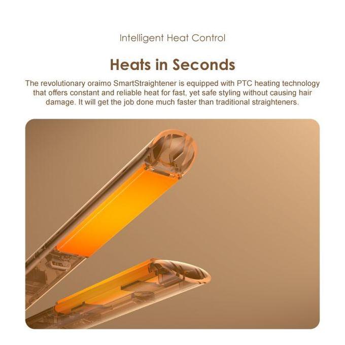 oraimo Smart Hair Straightener