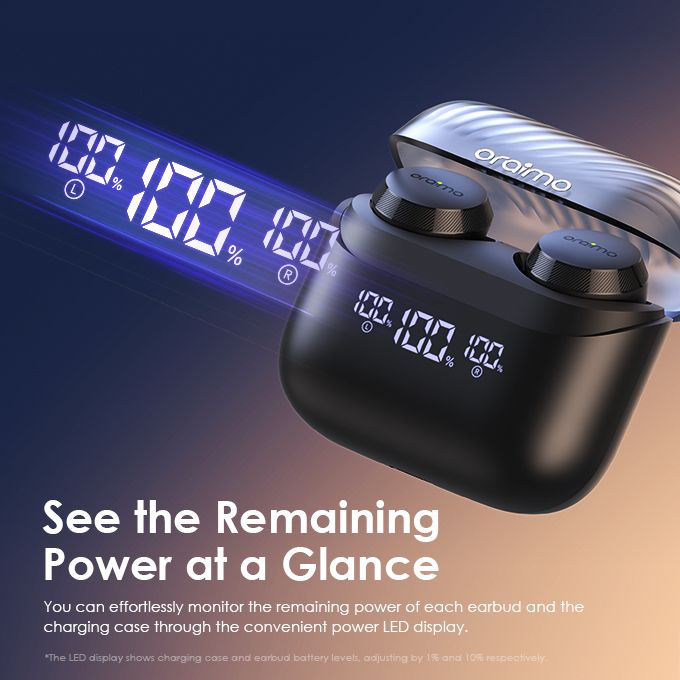oraimo AirBuds 4 ENC True Wireless / Bluetooth Earbuds