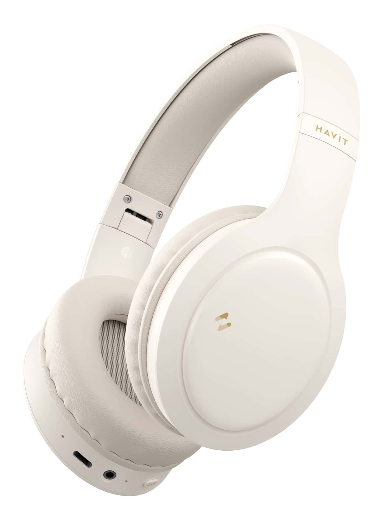 Havit H633BT Foldable Powerful Bass RGB bluetooth Wireless Headsets