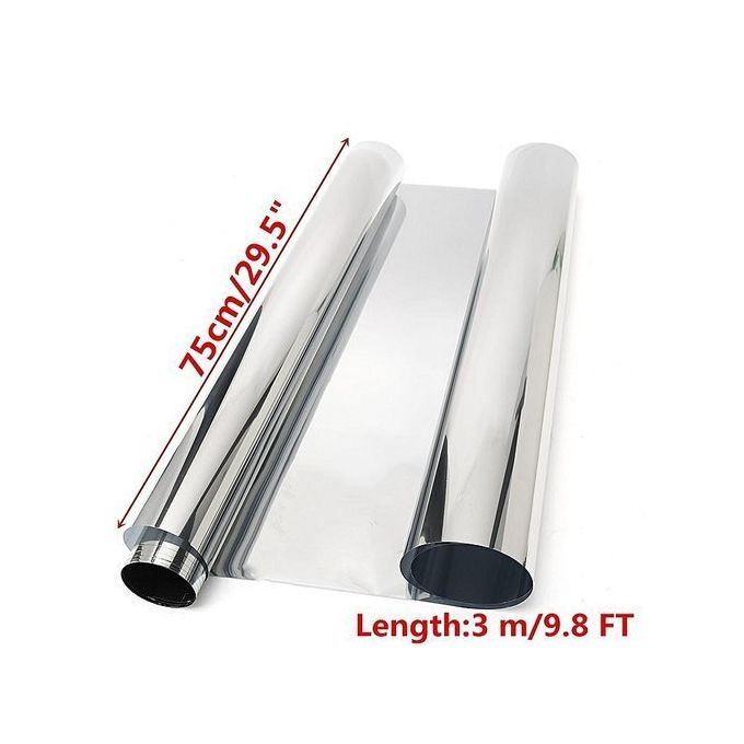 Car / Office / Home Window Tint Film 3m Solar Protection Gl Sticker 1 PC (3 Mtrs)