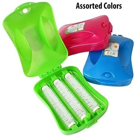 Carpet brush mini vacuum cleaner