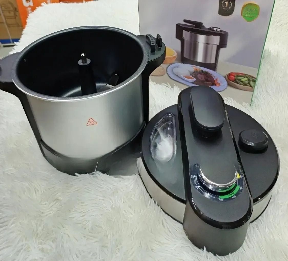 Synix Fully Automatic Ugali Cooker Swallow Maker Pounding Machine