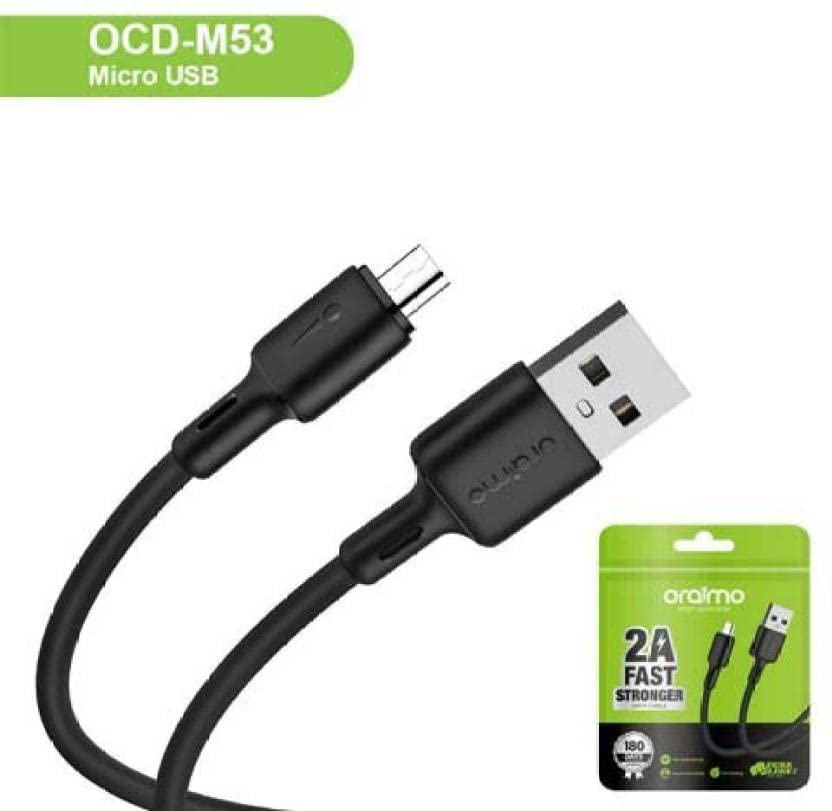 ORAIMO Micro USB Cable 1M OCD-M53 , Black