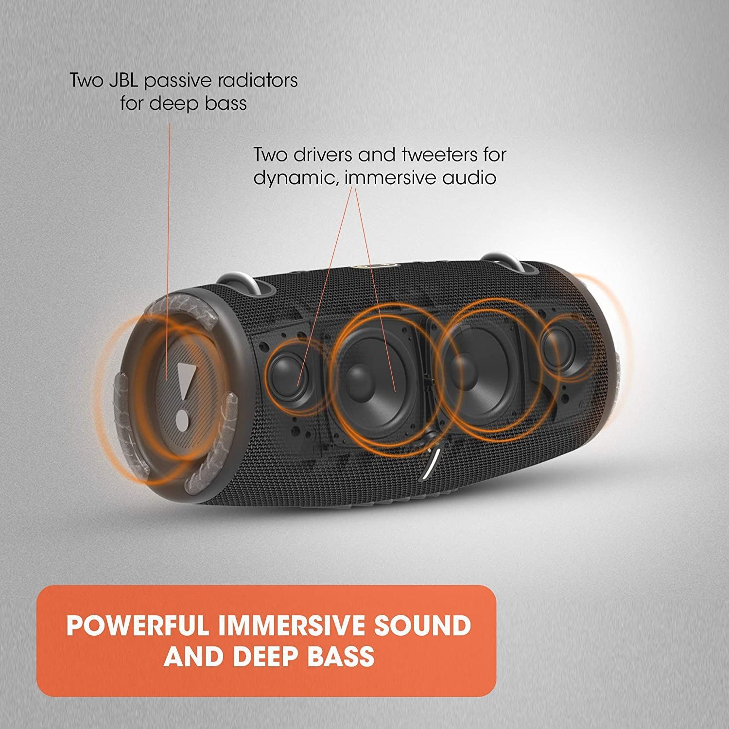 JBL Xtreme 3 Portable Waterproof Speaker 100W