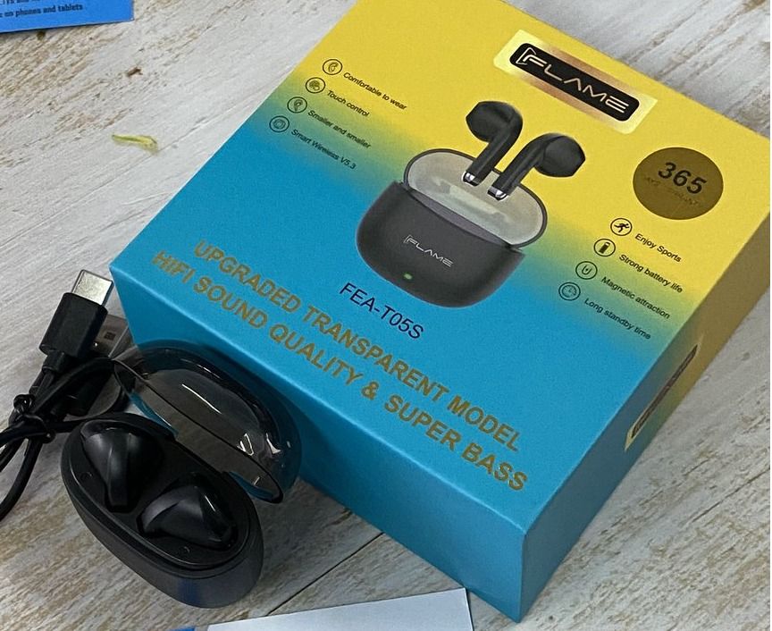 Flame POWERFUL Bluetooth EARPODS