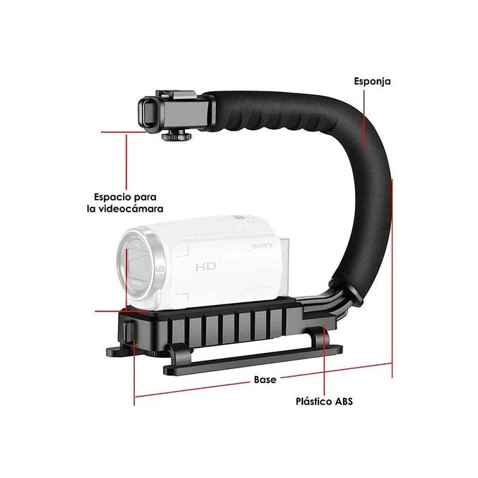 Vlogging Kit/Video Maker Kit + Mic + Tripod + Holder / Light